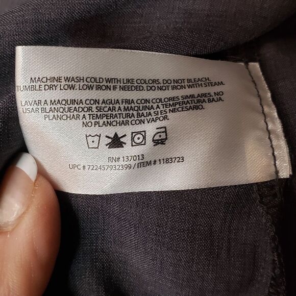 Orvis Dark Gray 2 pocket Short Sleeve Finshing button Down Shirt Size XXL - Picture 11 of 11